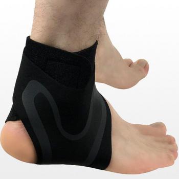 Coussin de cheville réglable, respirant, contre les blessures sportives