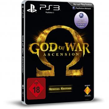 Steelbook God of War : Ascension – Edition deluxe (Import allemand)