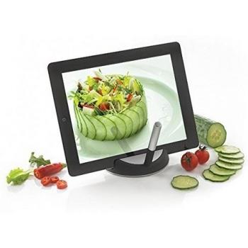 Soporte para tablet con bolígrafo táctil Chef