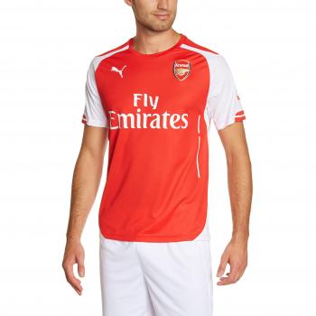 Men's Puma Arsenal Home Rep T-Shirt – Red (High Risk Red-White) – J3XL