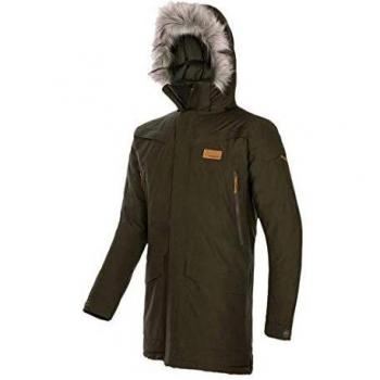 Trangoworld Inobe Thermic Dv Damen‑Parka (Herren-Variante) – Dunkelgrün