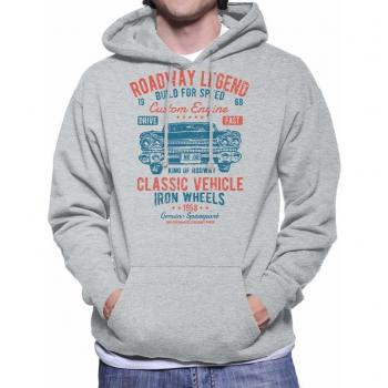 Street Legend Men’s Long Sleeve Top