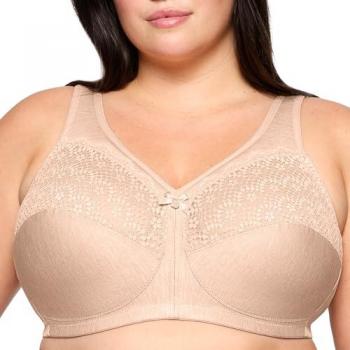 Heather Glow Lift Bra – 42D, Brown, Female