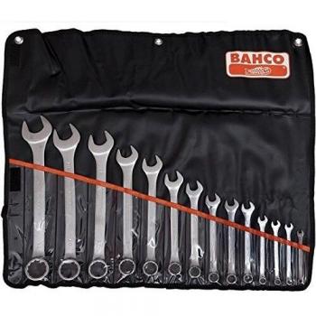 Kit de herramientas Bahco: llaves combinadas 17x8-32mm