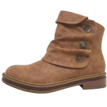 Blowfish Damen Schnürstiefel Kay-Kay-B Braun Größe 40