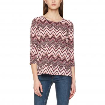 Blusa ONLY Onlnova Lux Aop 3/4 para Mujer, Multicolor