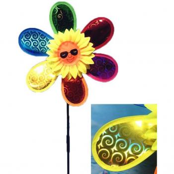 Lovely Sunflower Wind Spinner for Garden
