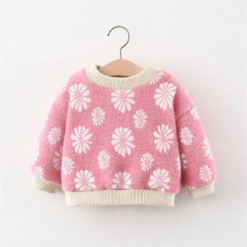 Vêtement Hauts Pull Velours Sodawn Hiver Bébé