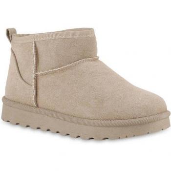 Van Hill Beigestella Snow Boot