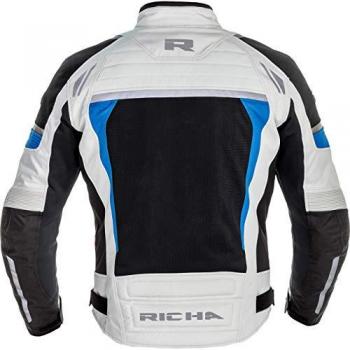 Richa Airstream-X veste textile de moto imperméable Noir Gris L