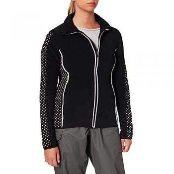 CMP Damenneue Jacke aus Fleece, Farbe Nero, S36