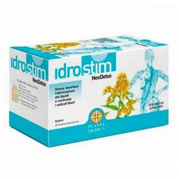 Tisana Idrostim Neodetox Aboca 20 Bolsitas