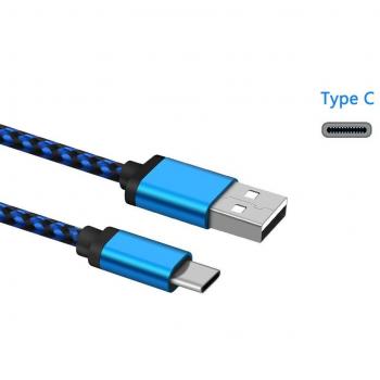 Cavo USB‑C 3 M per Samsung Galaxy S8 Plus (Nylon)