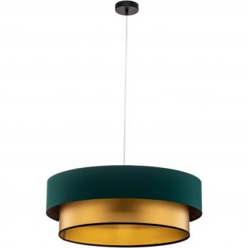 Iluminación Dorina 60 cm Verde