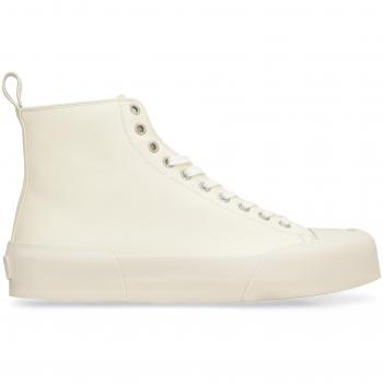 Jil Sander Women's High-Top Sneakers in Color 277 Size 39