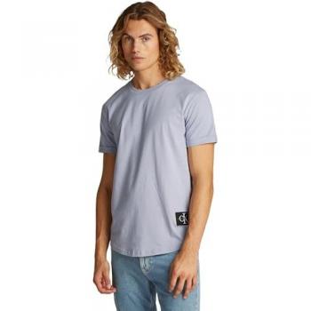 CALVIN KLEIN JEANS Kurzarmshirt BADGE TURN UP SLEEVE
