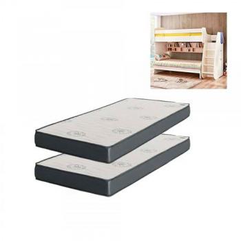 Pack 2 Colchones MueMue viscoelásticos 90x200x20 y 90x190x20