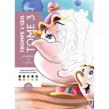 Coloriages Mystères Trompe l'oeil tome 3