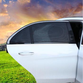 Cubierta de Sol para Ventanas de Coche 2 Uds