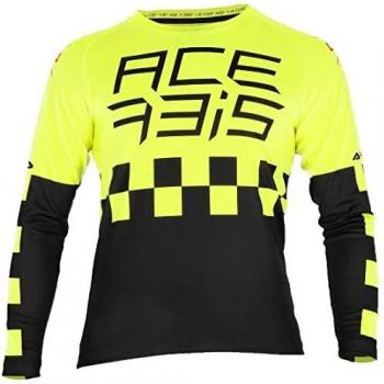 Tenue Motocross Petit Jockey Acerbis J‑Kid Jaune Noir XXL
