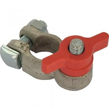 5 colliers batterie papillon double serrage VL