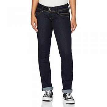 Pepe Jeans Venus Denim Donna Blu (Rinse Plus) 30 W / 30 L