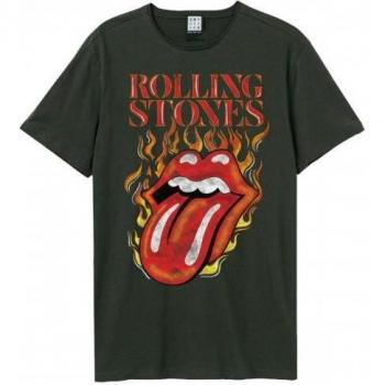 T-shirt lunga Amplified Hot Tongue 3XL