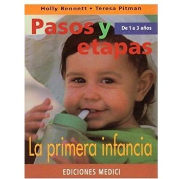 Pasos y etapas de 1 a 3 años