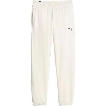PUMA Herren Sweatpants Better Essentials in Weiß und Beige