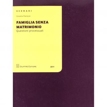 Famiglia senza matrimonio. Questioni processuali
