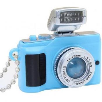 LED Camera Keychain with Sound