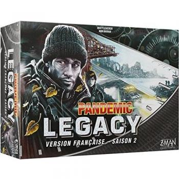 Pandemic Legacy : Noir