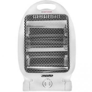 Radiateur d’appoint Halogène / Quartz 400W / 800W réglable
