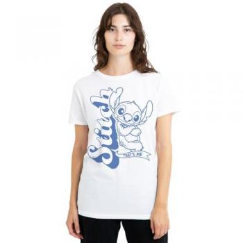 Lilo & Stitch “That’s Me” Graphic Tee – White
