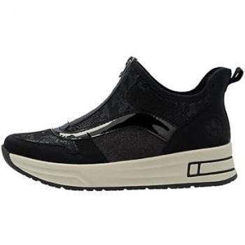 High‑Top-Sneaker „Ready2GO“ – Damen, 37, Textil & Leder
