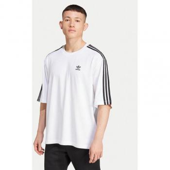 Adidas T-shirt Adicolor IZ2474 Bianco Oversize