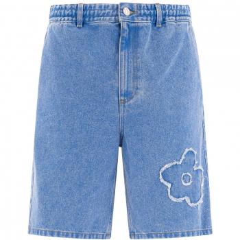 Marni Blue Denim Shorts (W33) – PUJU0070Q2USCX34PCB44