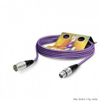 Sommer Cable XLR Anschlusskabel 1m Violett 3-polig