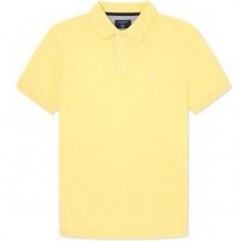 Polo Hackett Giallo con Logo
