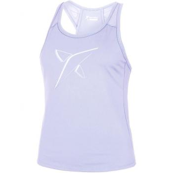 Drop Shot Caima Purple Sleeveless Top