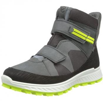 Ecco Kinder Gore-Tex® Stiefel EXOSTRIKE, grau/grün, Größe 31