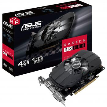 ASUS Radeon PH-RX550-4G-M7 4GB Video Graphics Card