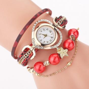 Montre Couture Femmes Pendentif Quartz
