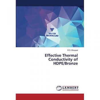 Effective Thermal Conductivity of HDPE/Bronze