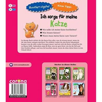Ich sorge für meine Katze
