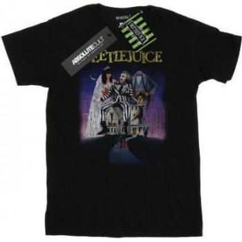 Classic Beetlejuice Retro Distress T-Shirt