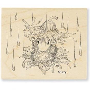 Cartoon Mouse DIY Clear Silicone Stamp for Crafting 6612