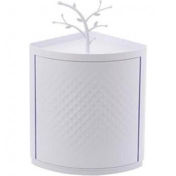 Rotatable Makeup Organizer for Bathroom