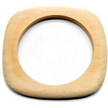 Simple Natural Wood Bangles