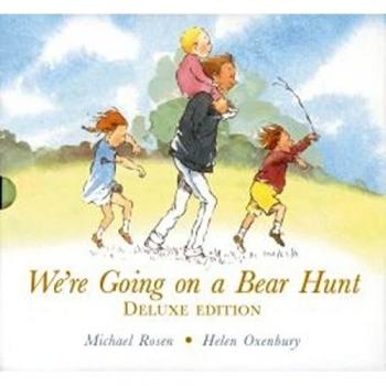 We're Going on a Bear Hunt Slipcased Gift Edition by Oxenbury Helen, Rosen...
